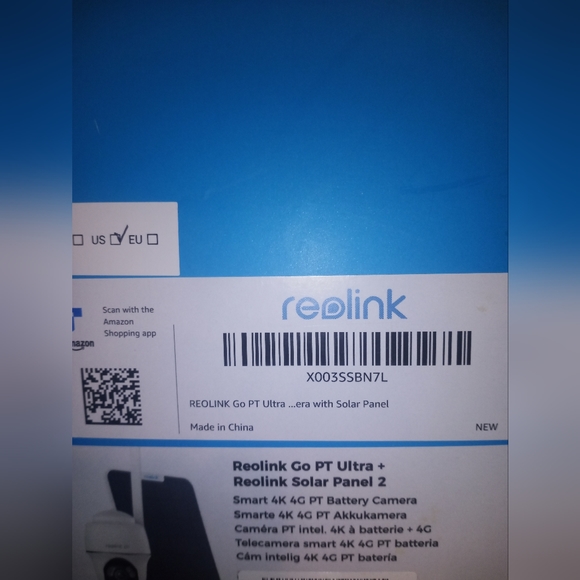 Solar panel security camera - Picture 3 of 4